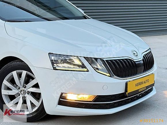 2018 OCTAVİA 1.6 TDI STYLE DSG 146 BİN'DE DEĞİŞENSİZ +