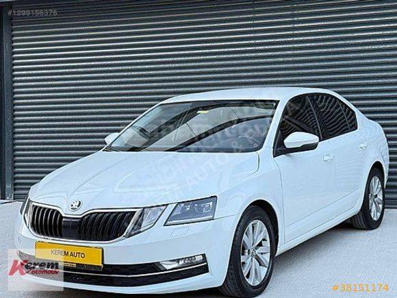 2018 OCTAVİA 1.6 TDI STYLE DSG 146 BİN'DE DEĞİŞENSİZ +