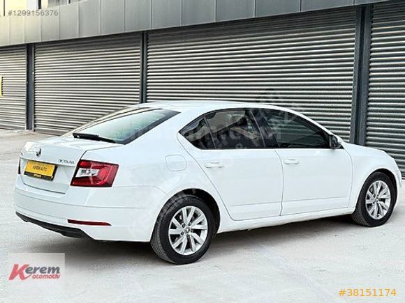 2018 OCTAVİA 1.6 TDI STYLE DSG 146 BİN'DE DEĞİŞENSİZ +