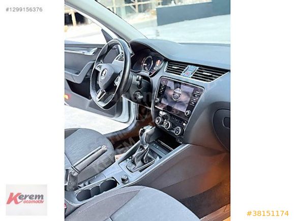 2018 OCTAVİA 1.6 TDI STYLE DSG 146 BİN'DE DEĞİŞENSİZ +