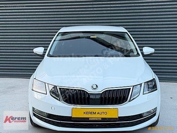 2018 OCTAVİA 1.6 TDI STYLE DSG 146 BİN'DE DEĞİŞENSİZ +