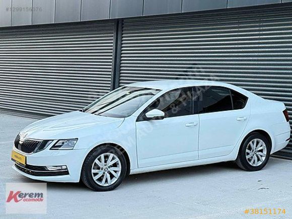 2018 OCTAVİA 1.6 TDI STYLE DSG 146 BİN'DE DEĞİŞENSİZ +