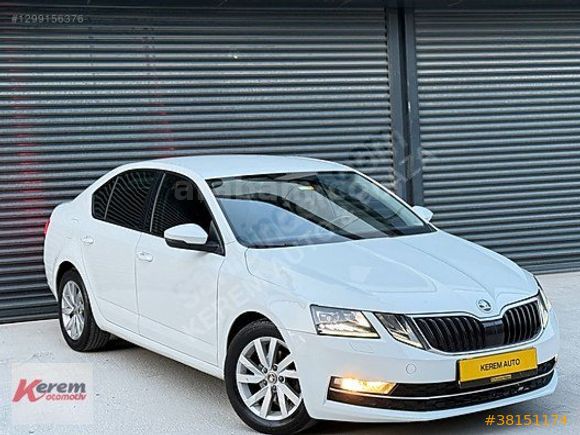 2018 OCTAVİA 1.6 TDI STYLE DSG 146 BİN'DE DEĞİŞENSİZ +