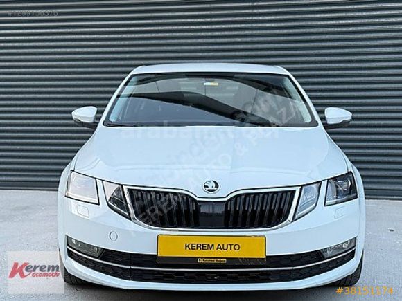 2018 OCTAVİA 1.6 TDI STYLE DSG 146 BİN'DE DEĞİŞENSİZ +