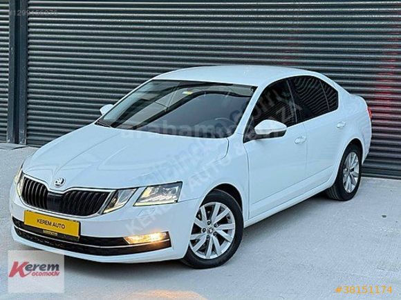 2018 OCTAVİA 1.6 TDI STYLE DSG 146 BİN'DE DEĞİŞENSİZ +