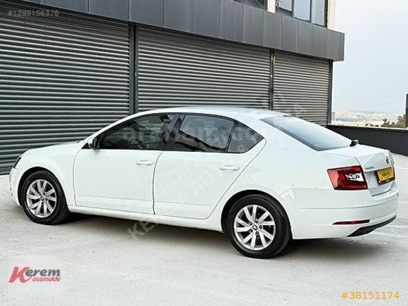 2018 OCTAVİA 1.6 TDI STYLE DSG 146 BİN'DE DEĞİŞENSİZ +