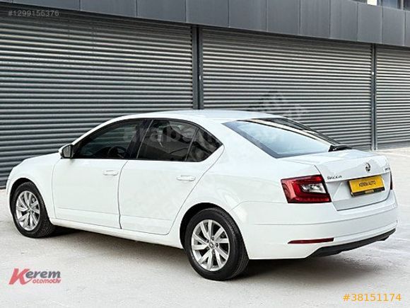 2018 OCTAVİA 1.6 TDI STYLE DSG 146 BİN'DE DEĞİŞENSİZ +