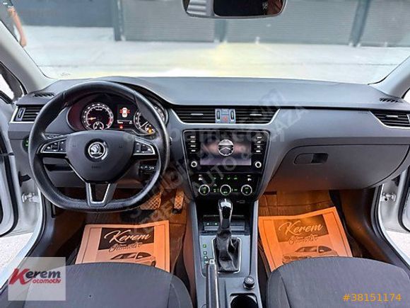 2018 OCTAVİA 1.6 TDI STYLE DSG 146 BİN'DE DEĞİŞENSİZ +