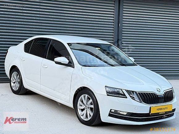 2018 OCTAVİA 1.6 TDI STYLE DSG 146 BİN'DE DEĞİŞENSİZ +