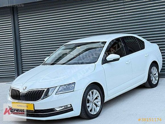 2018 OCTAVİA 1.6 TDI STYLE DSG 146 BİN'DE DEĞİŞENSİZ +