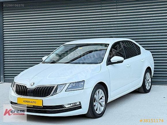 2018 OCTAVİA 1.6 TDI STYLE DSG 146 BİN'DE DEĞİŞENSİZ +