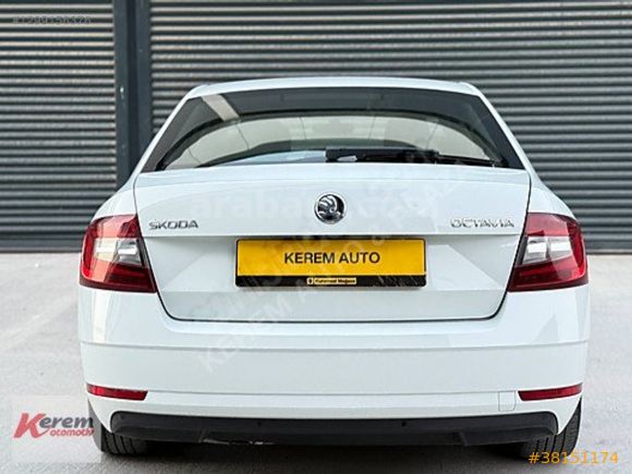 2018 OCTAVİA 1.6 TDI STYLE DSG 146 BİN'DE DEĞİŞENSİZ +