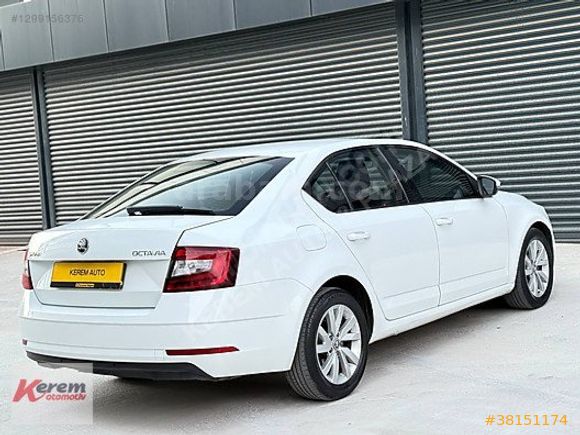 2018 OCTAVİA 1.6 TDI STYLE DSG 146 BİN'DE DEĞİŞENSİZ +