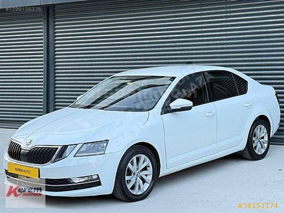 2018 OCTAVİA 1.6 TDI STYLE DSG 146 BİN'DE DEĞİŞENSİZ +