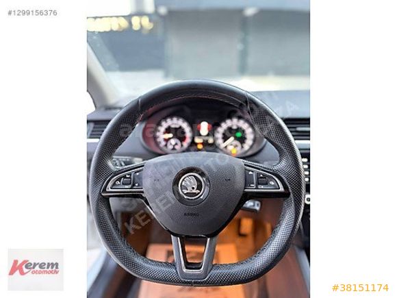 2018 OCTAVİA 1.6 TDI STYLE DSG 146 BİN'DE DEĞİŞENSİZ +