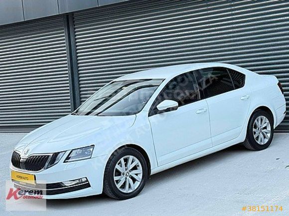 2018 OCTAVİA 1.6 TDI STYLE DSG 146 BİN'DE DEĞİŞENSİZ +