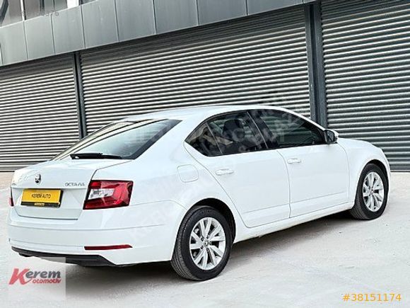 2018 OCTAVİA 1.6 TDI STYLE DSG 146 BİN'DE DEĞİŞENSİZ +