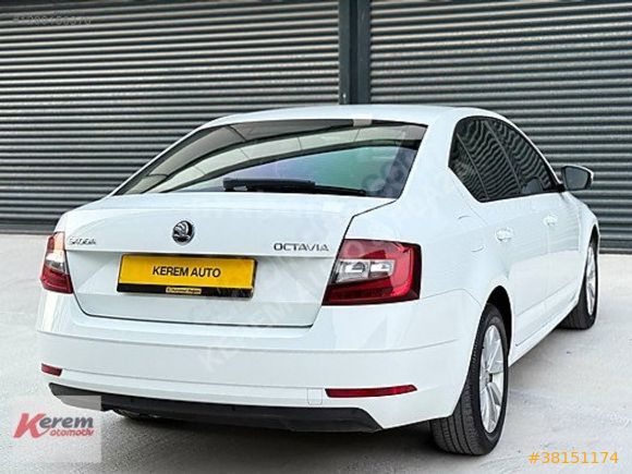 2018 OCTAVİA 1.6 TDI STYLE DSG 146 BİN'DE DEĞİŞENSİZ +