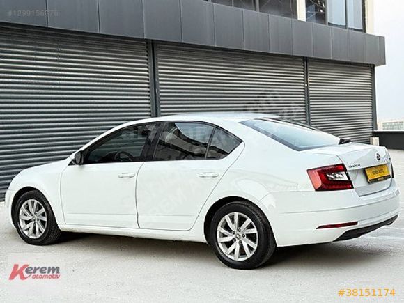 2018 OCTAVİA 1.6 TDI STYLE DSG 146 BİN'DE DEĞİŞENSİZ +
