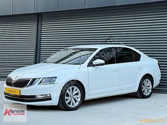 2018 OCTAVİA 1.6 TDI STYLE DSG 146 BİN'DE DEĞİŞENSİZ +