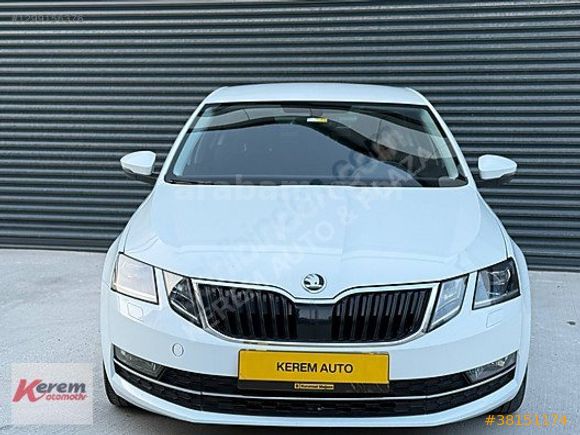 2018 OCTAVİA 1.6 TDI STYLE DSG 146 BİN'DE DEĞİŞENSİZ +