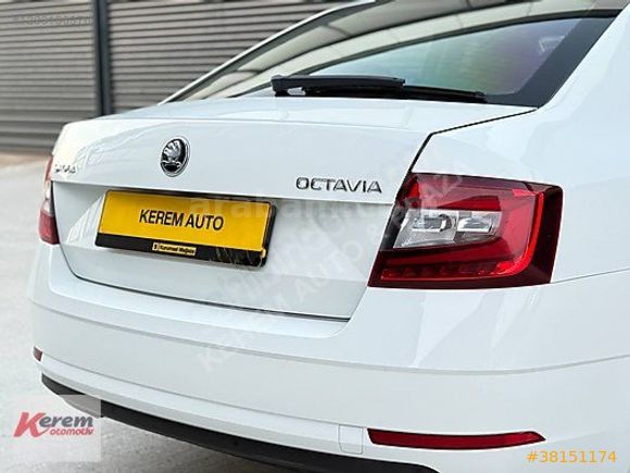 2018 OCTAVİA 1.6 TDI STYLE DSG 146 BİN'DE DEĞİŞENSİZ +