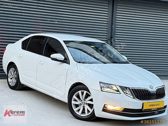 2018 OCTAVİA 1.6 TDI STYLE DSG 146 BİN'DE DEĞİŞENSİZ +
