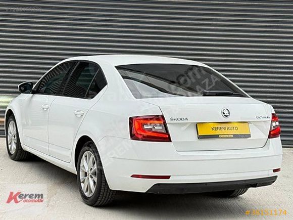 2018 OCTAVİA 1.6 TDI STYLE DSG 146 BİN'DE DEĞİŞENSİZ +