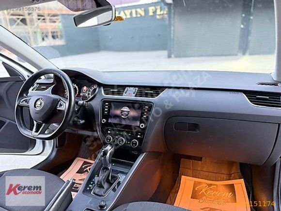 2018 OCTAVİA 1.6 TDI STYLE DSG 146 BİN'DE DEĞİŞENSİZ +