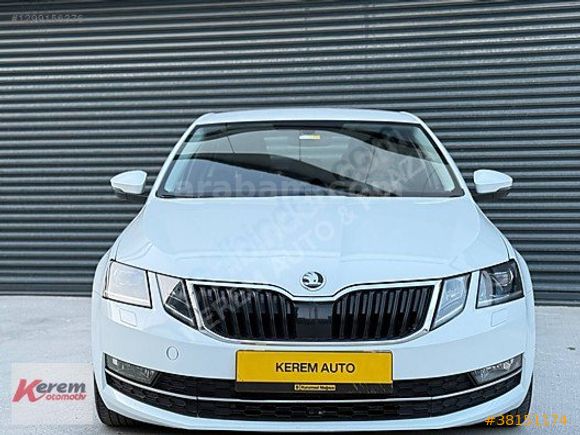 2018 OCTAVİA 1.6 TDI STYLE DSG 146 BİN'DE DEĞİŞENSİZ +