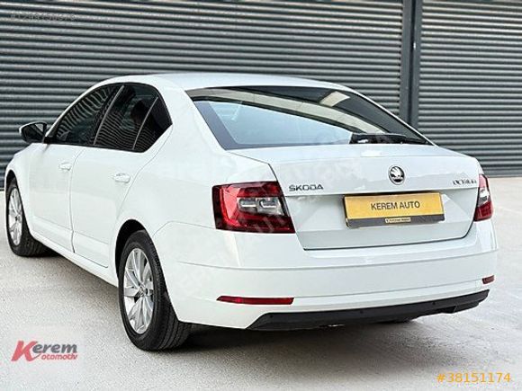 2018 OCTAVİA 1.6 TDI STYLE DSG 146 BİN'DE DEĞİŞENSİZ +