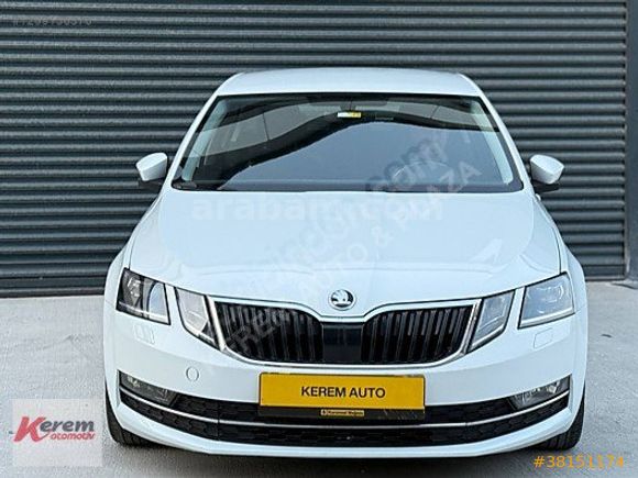 2018 OCTAVİA 1.6 TDI STYLE DSG 146 BİN'DE DEĞİŞENSİZ +