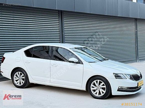 2018 OCTAVİA 1.6 TDI STYLE DSG 146 BİN'DE DEĞİŞENSİZ +