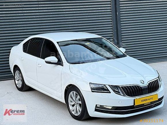 2018 OCTAVİA 1.6 TDI STYLE DSG 146 BİN'DE DEĞİŞENSİZ +