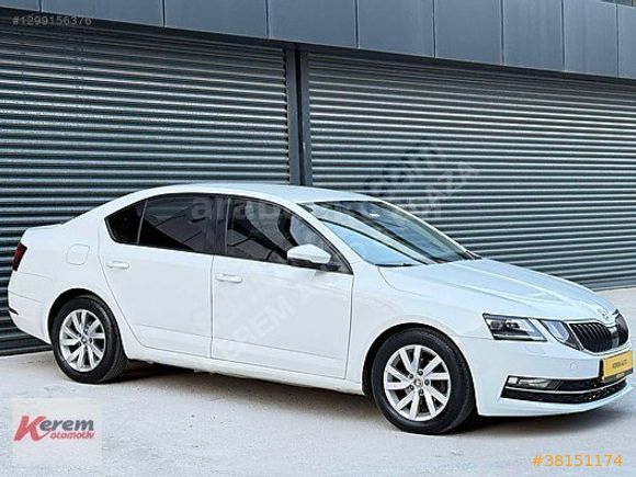 2018 OCTAVİA 1.6 TDI STYLE DSG 146 BİN'DE DEĞİŞENSİZ +
