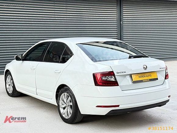 2018 OCTAVİA 1.6 TDI STYLE DSG 146 BİN'DE DEĞİŞENSİZ +