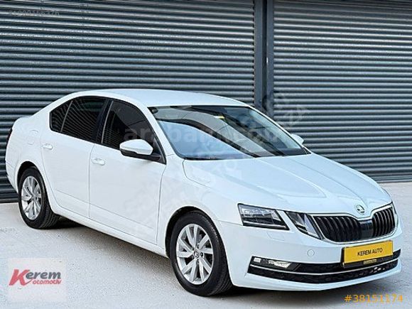 2018 OCTAVİA 1.6 TDI STYLE DSG 146 BİN'DE DEĞİŞENSİZ +