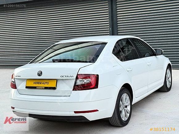 2018 OCTAVİA 1.6 TDI STYLE DSG 146 BİN'DE DEĞİŞENSİZ +