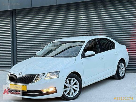 2018 OCTAVİA 1.6 TDI STYLE DSG 146 BİN'DE DEĞİŞENSİZ +