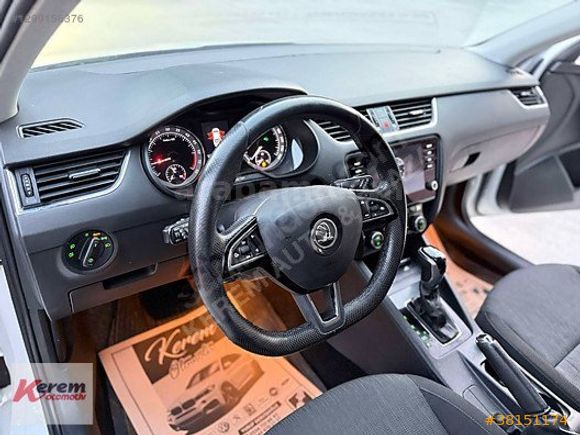 2018 OCTAVİA 1.6 TDI STYLE DSG 146 BİN'DE DEĞİŞENSİZ +