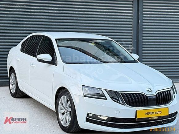 2018 OCTAVİA 1.6 TDI STYLE DSG 146 BİN'DE DEĞİŞENSİZ +