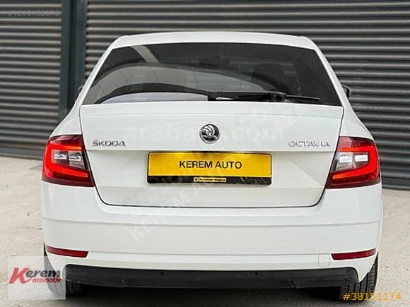 2018 OCTAVİA 1.6 TDI STYLE DSG 146 BİN'DE DEĞİŞENSİZ +
