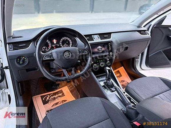 2018 OCTAVİA 1.6 TDI STYLE DSG 146 BİN'DE DEĞİŞENSİZ +