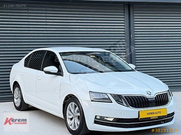 2018 OCTAVİA 1.6 TDI STYLE DSG 146 BİN'DE DEĞİŞENSİZ +