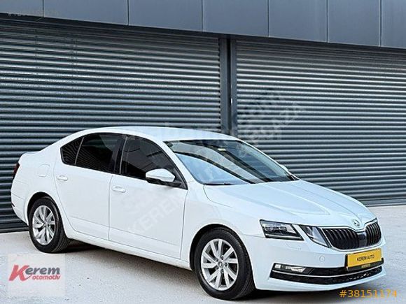 2018 OCTAVİA 1.6 TDI STYLE DSG 146 BİN'DE DEĞİŞENSİZ +