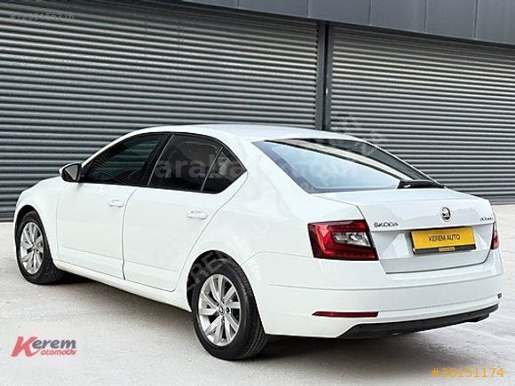 2018 OCTAVİA 1.6 TDI STYLE DSG 146 BİN'DE DEĞİŞENSİZ +