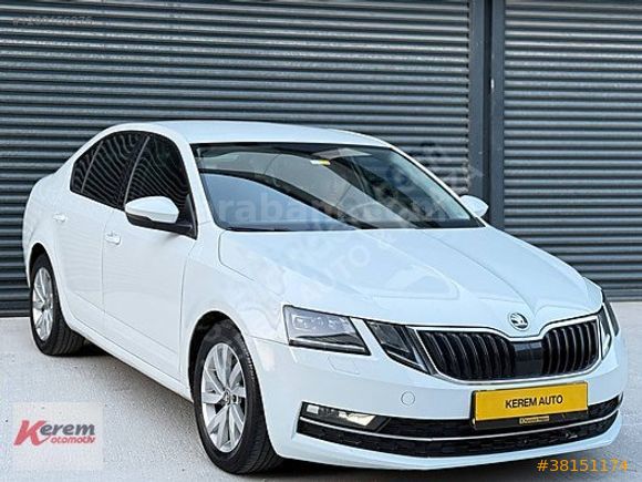2018 OCTAVİA 1.6 TDI STYLE DSG 146 BİN'DE DEĞİŞENSİZ +