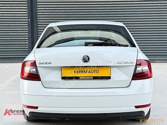 2018 OCTAVİA 1.6 TDI STYLE DSG 146 BİN'DE DEĞİŞENSİZ +