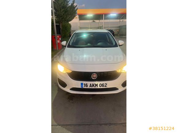 Sahibinden Fiat Egea 1.3 Multijet Easy 2020 Model 