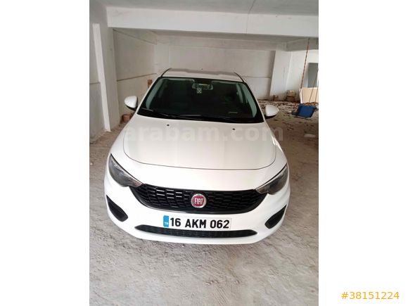 Sahibinden Fiat Egea 1.3 Multijet Easy 2020 Model 